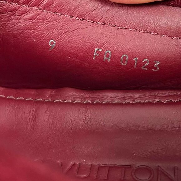 Louis Vuitton Monte Carlo Moccasins Red Suede 7.5 LV or 8.5 US or 41.5 EUR - Picture 13 of 13